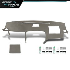 Soft TPE Dash Cover Taupe Gray W/ Speaker 11-310SLL-TGR Fits 2003-09 Lexus GX470 picture