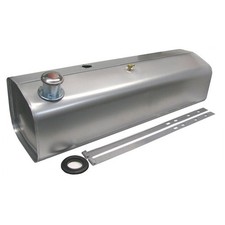Tanks 32C-A 1928-32 Fits Chevy Steel Fuel Tank, Chrome Twist-on Cap picture