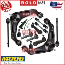 MOOG Complete Front Suspension Kit 19 PCS For Chevy Silverado 3500 2500HD 8 Lug picture