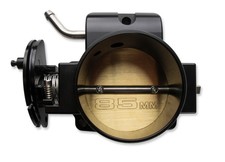 Holley Sniper EFI 85mm Throttle Body (3-bolt) + Spacer-Black Finish Part #860024 picture