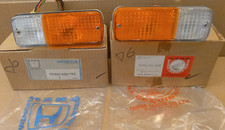 HONDA NOS Genuine 33350-692-742 Front Turn Signal Lights Pair L&R  1978‑1982 picture