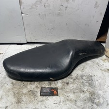 83-03 Harley Sportster XL 883 1200 OEM Badlander Low Two-Up Seat Saddle SM RIP picture
