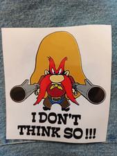 YOSEMITE SAM BUMBER STICKER-NEXT DAY  picture