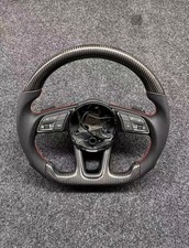 Carbon Fiber Steering Wheel For Audi A4 A5 A7 Q5 Q7 Customized picture