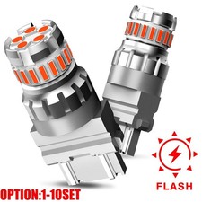 3157 3156 Red 3057 LED Reverse Brake Turn Signal Parking Light Bulb 6500K 2800LM picture