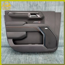 2019-2024 GMC Sierra 1500 Crew Cab Front Left Driver Door Trim Panel OEM 8682478 picture
