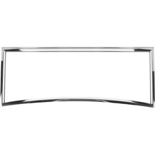 1926-1927 Model T Closed Car Windshield Frame, Polished picture