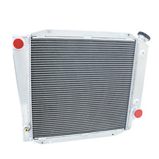 4 ROW RADIATOR FOR 1966-77,1968,1975 FORD BRONCO WAGON/ROADSTER 5.0L/302 V8- picture