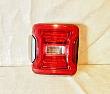 2018-2026 Jeep Wrangler JL Tail Light LED With Blind Spot Sensor Driver Left OEM picture