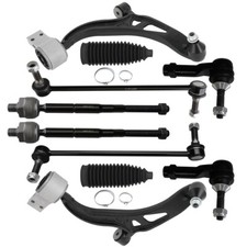 10Pcs Front Control Arm Sway Bar Rack & Pinion Bellow For 2011-17 Ford Explorer picture
