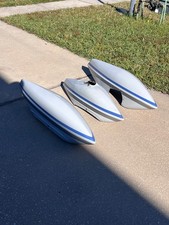 Cessna 172K Nose & Main Wheel Fairings Set picture