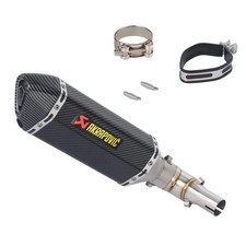For Yamaha YZF R3 MT-03 R25 2015-2026 Slip-On Mid Link Pipe Exhaust Tips Muffler picture