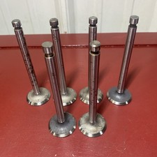 1949 1950 1951 1952 53 1954 WILLYS HENRY J 6-CYL INTAKE VALVE SET (6) NORS V1854 picture
