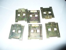 1959 1960s Mercury rocker panel molding clips lot/6 pieces picture