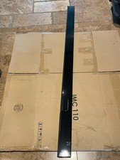 💥  2024-2025  TESLA CYBERTRUCK ROOF APPLIQUE LEFT BLACK OEM w Caps 1816592-00-B picture