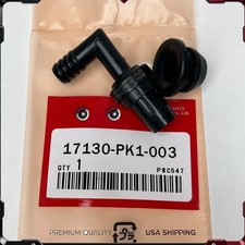 17130-PK1-003 For HONDA ACURA New BLACK PCV VALVE BREATHER TUBE picture