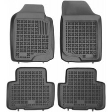REZAWPLAST Car Mats for 2007-2010 Kia Rondo Floor Mats Tailored Custom Fit Black picture