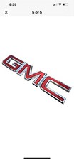 A GMC REPLACEMENT FOR ACADIA FRONT GRILLE EMBLEMs BADG GRIL BUMPER 2010 11-2015 picture