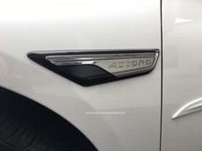 2018-2022 Genuine Honda Accord Black Fender Accent Garnish Emblems 08F59-TVA-111 picture