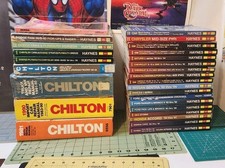 Haynes Chilton Clymer Repair Manual Job Lot of 27 Motorcycle Transmission Trucks picture
