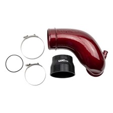 Wehrli For 06-10 Chevrolet 6.6L LBZ/LMM Duramax 3.5in Intake Horn - WCFab Red picture