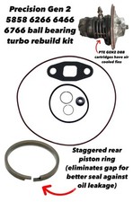 5858 5862 6266 6466 6262 6766 Gen 2 Precision PTE Ball Bearing seal kit picture