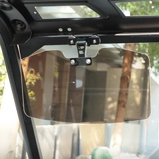 Pro-Fit Magnetic Sun Visor Tinted  Sun Shade for Polaris Ranger Can-Am Defender picture