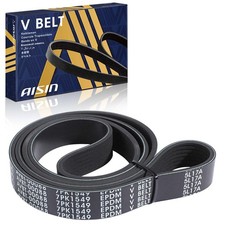 AISIN Serpentine Belt for Toyota Camry RAV4 Highlander Lexus RX350 2006-2018 picture