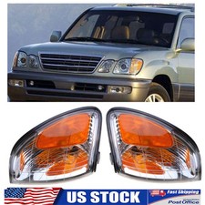 For Lexus LX470 4.7L 1998-2006 Side Marker Lamp Corner Turn Signal Lights Lens picture