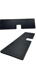 AMP RACK for 07-18 GM Truck Silverado Sierra Custom Made Amplifier Rack with 1/2 picture
