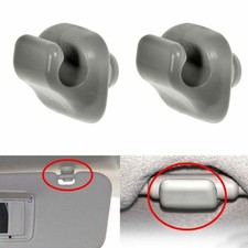 For Honda Civic Accord CR-V 88217S04003ZA 2X Sun Visor Bracket Hook Clips Hanger picture