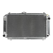Aluminum Radiato For 1986-1989 Toyota Van 2.2L 1640073160 1640073150 picture