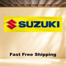 SUZUKI 2'X8' BANNER FLAG picture