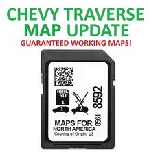 NEW CHEVY TRAVERSE 2020-2023 MAP UPDATE GPS Navigation SD Card 85618592 picture