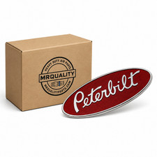 Fits Peterbilt Factory Nameplate Hood Emblem Logo 20-19280 picture