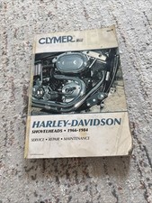Clymer Harley-Davidson Shovelheads 66-84: Service, Repair, Maintenance Like New picture
