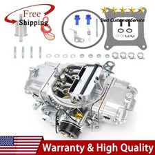 For Holley Quickfuel Brawler 750 CFM Double Pumper 4 Barrel Carburetor E-Choke picture