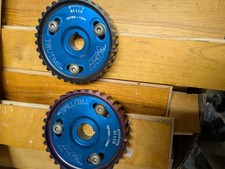 AEM Tru-Time Adjustable Cam Gears Honda B16 B18 B-Series DOHC Camshaft Pulley picture
