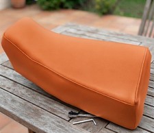 Suzuki LTF 250 350F Seat Cover 1993 To 2000 Models Orange Vinyl Seat Cover picture