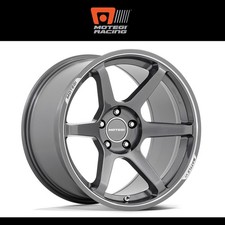 Motegi Wheels MR160 Battle VI 18X9.5 5X114.3 40mm Gloss Gunzilla W/ Machined Lip picture