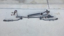 1962-1964 Ford Fairlane V8 Power Steering Drag Link Control Valve Frame Bracket. picture