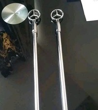 Mercedes Parking Pole Fender With Mounting. 1 Piece Only  picture