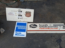 Phillips 66 Gas Pump Sign Plus 2 Others picture