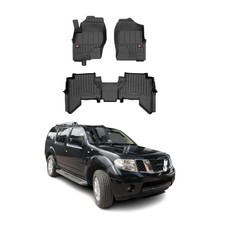 OMAC Premium Floor Mats for Nissan Pathfinder 2005-2012 Waterproof Heavy Duty picture