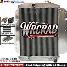 All Aluminum Radiator For 1950-1952 BUICK SPECIAL SUPER ROADMASTER W/Chevy V8 AT picture
