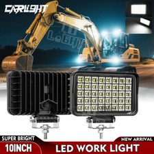 COLIGHT Heavy Duty Ultra Bright Rectangular 6in LED Work Light Lamp 180W 12v/24v picture
