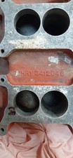 Vintage 1969 Chrysler 440 Edelbrock  six pack intake manifold picture