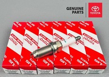 For Toyota Lexus Iridium Spark Plug Set of 6 Genuine OEM 90919-01249 picture
