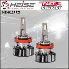 HEISE HE-H11PRO / PRO SERIES H11 LED Headlight KIT - 16,000 LUMEN (PAIR) **NEW* picture
