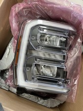 OEM 2024-27 Ford F250 F350 Head Light Head Lamp  Right Side Led Pn# Rc3z-13008-s picture